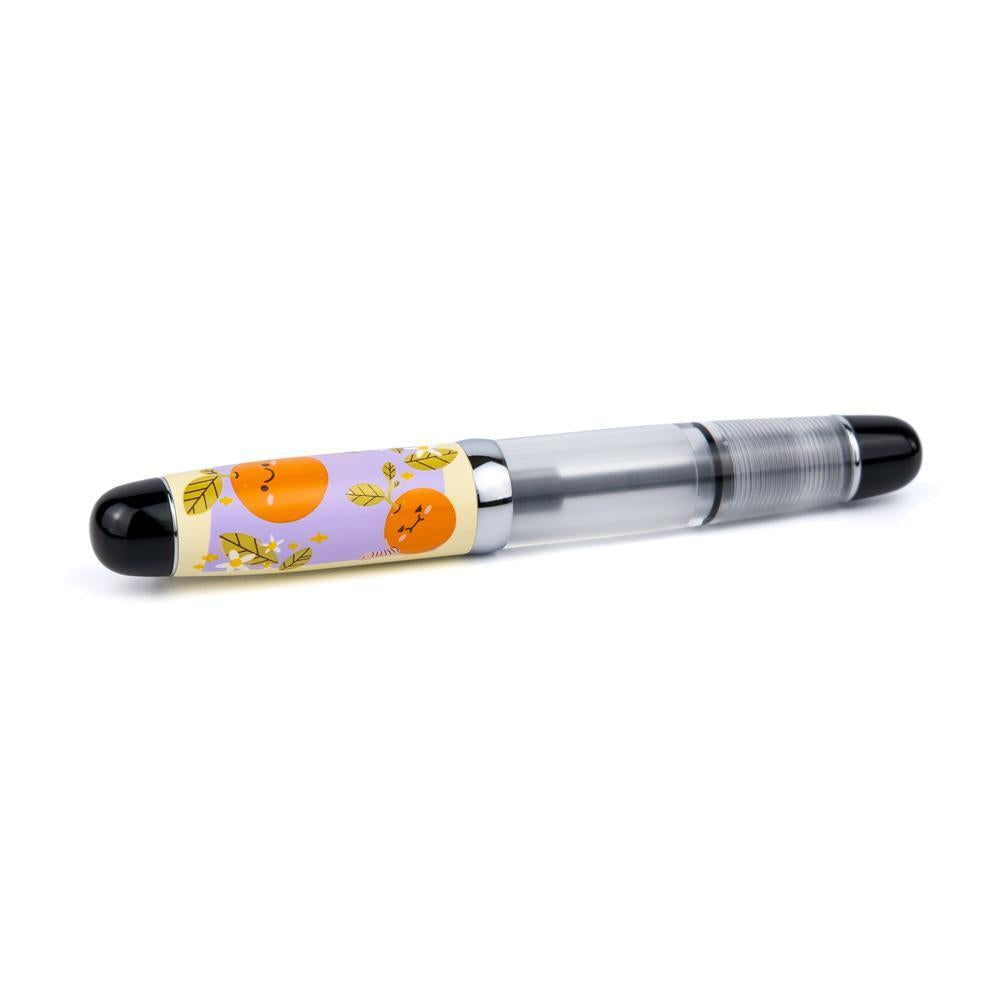 Opus 88 Cara Cara Friends Fountain Pen - Premium Japanese Eyedropper Fountain Pen with #6 Nib for Calligraphy & Writing - Perfect Gift for Pen Enthusiasts & Collectors - Use for Journaling, Note Taking & Artistic Writing