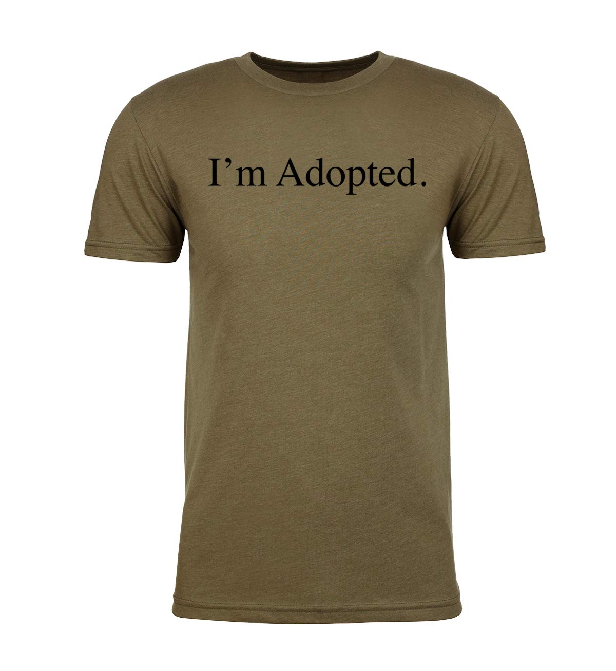 Adopted Family Reunion Men's T-Shirt - Comfortable Cotton Tee for Adoptees & Loved Ones - Perfect for Family Gatherings, Adoption Day Celebrations & Heartwarming Reunions