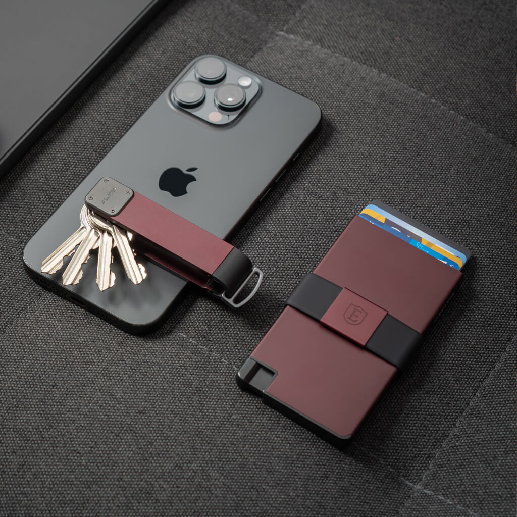 Premium Leather Key Case Holder - Durable & Stylish Key Organizer for Home, Office, and Travel Accessories | Perfect Gift for Men & Women