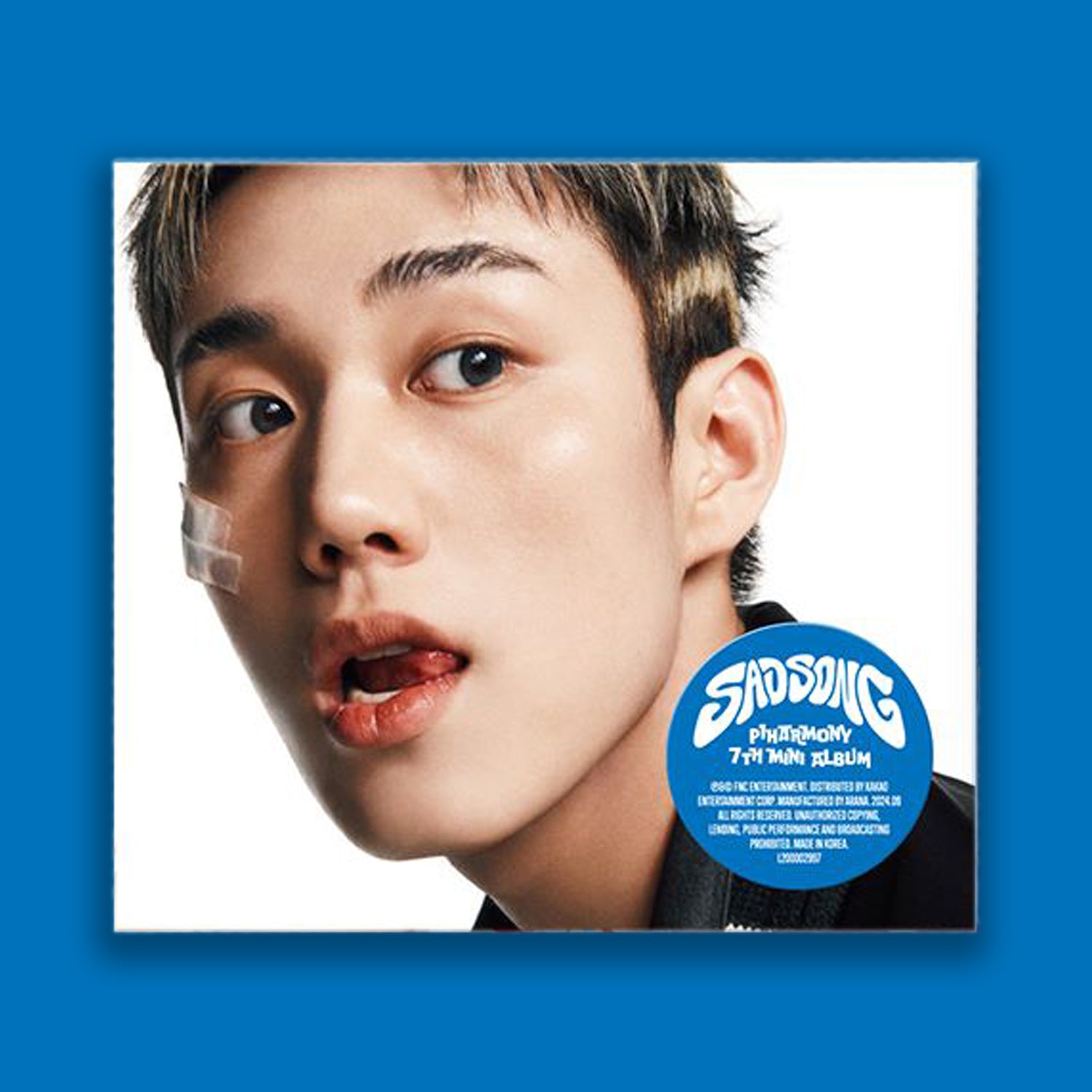 P1HARMONY 7th Mini Album 'SAD SONG' (Digipack Version) | Kpop Music CD for Fans | Perfect for Collecting, Gifting & Enjoying Korean Pop Music