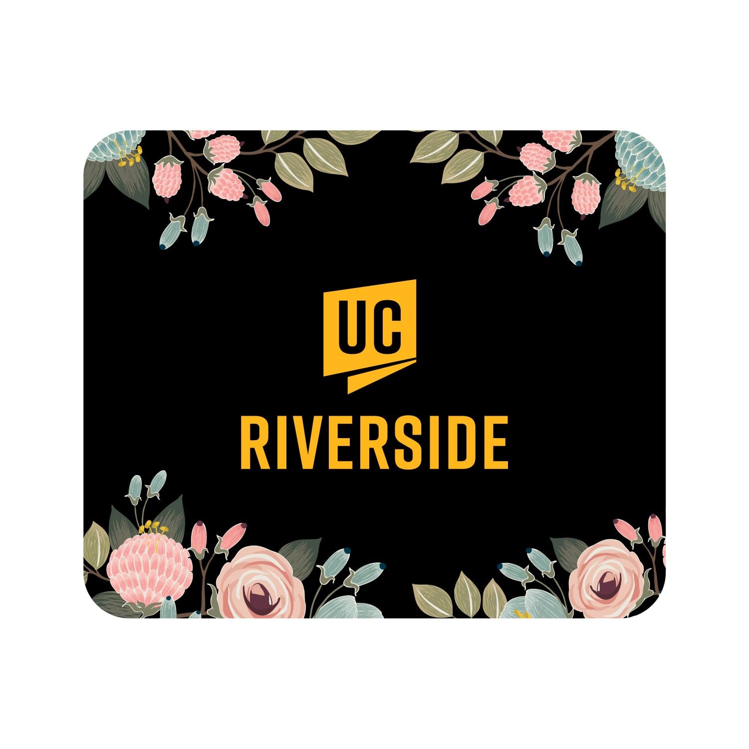 Premium Mouse Pad with University of California Riverside Logo - Non-Slip Fabric Gaming & Office Desk Mat for Computers, Laptops - Perfect for Work, Study & Gaming at Home or Office