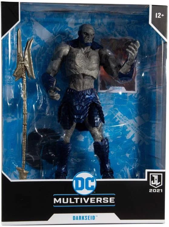 Justice League (2021) DC Multiverse Darkseid Mega Action Figure - 12