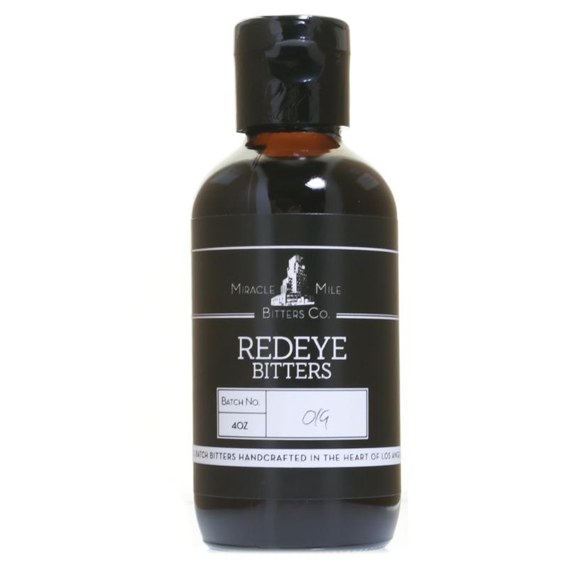Miracle Mile Bitters Redeye - Premium Cocktail Bitters for Mixology & Home Bars | Perfect for Old Fashioned, Manhattan & Craft Cocktails