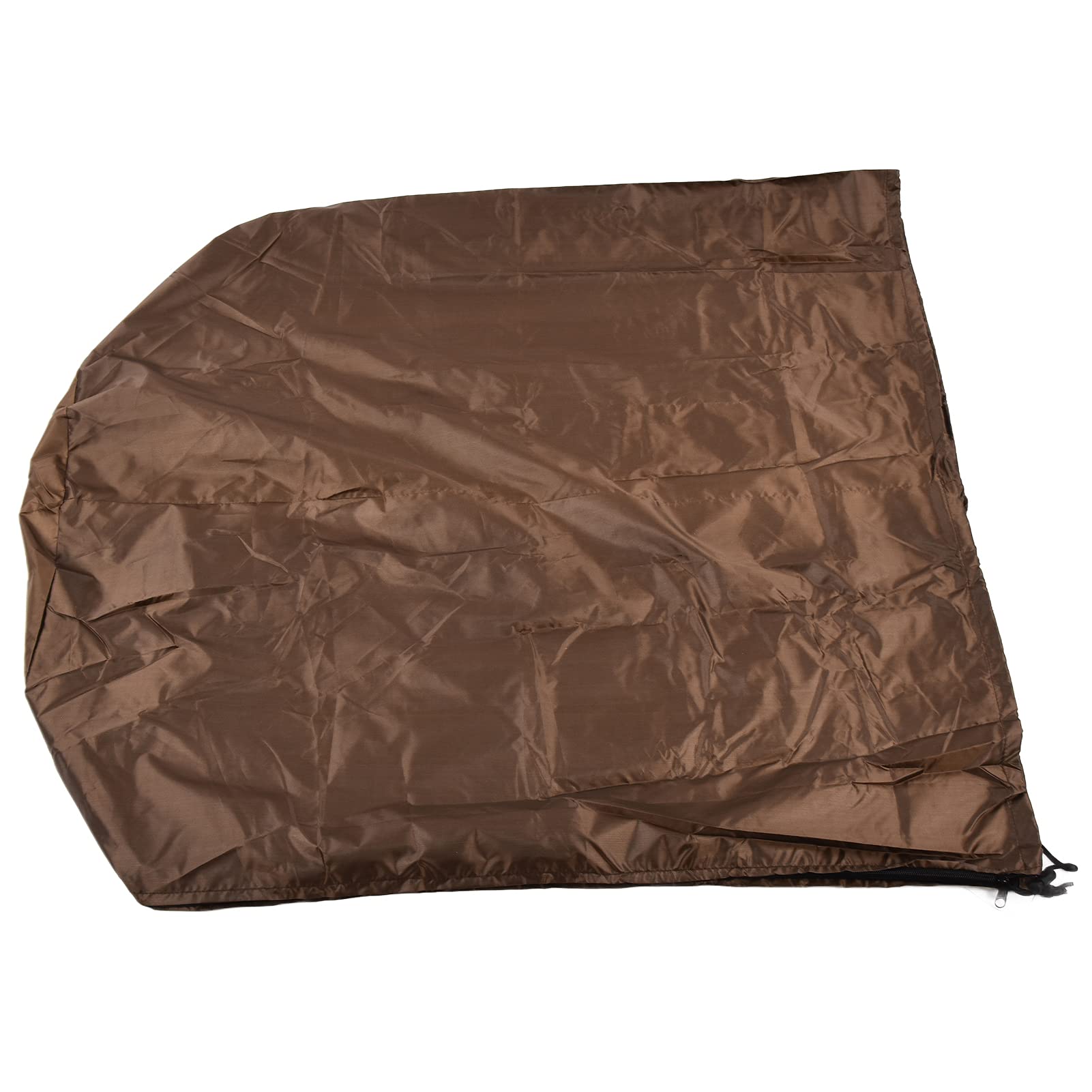 Waterproof Sunproof Outdoor Patio Heater Cover - Dustproof Garden Heater Protector for Courtyard, Terrace & Backyard (Coffee Brown) - Perfect for Winter Storage & All-Weather Protection