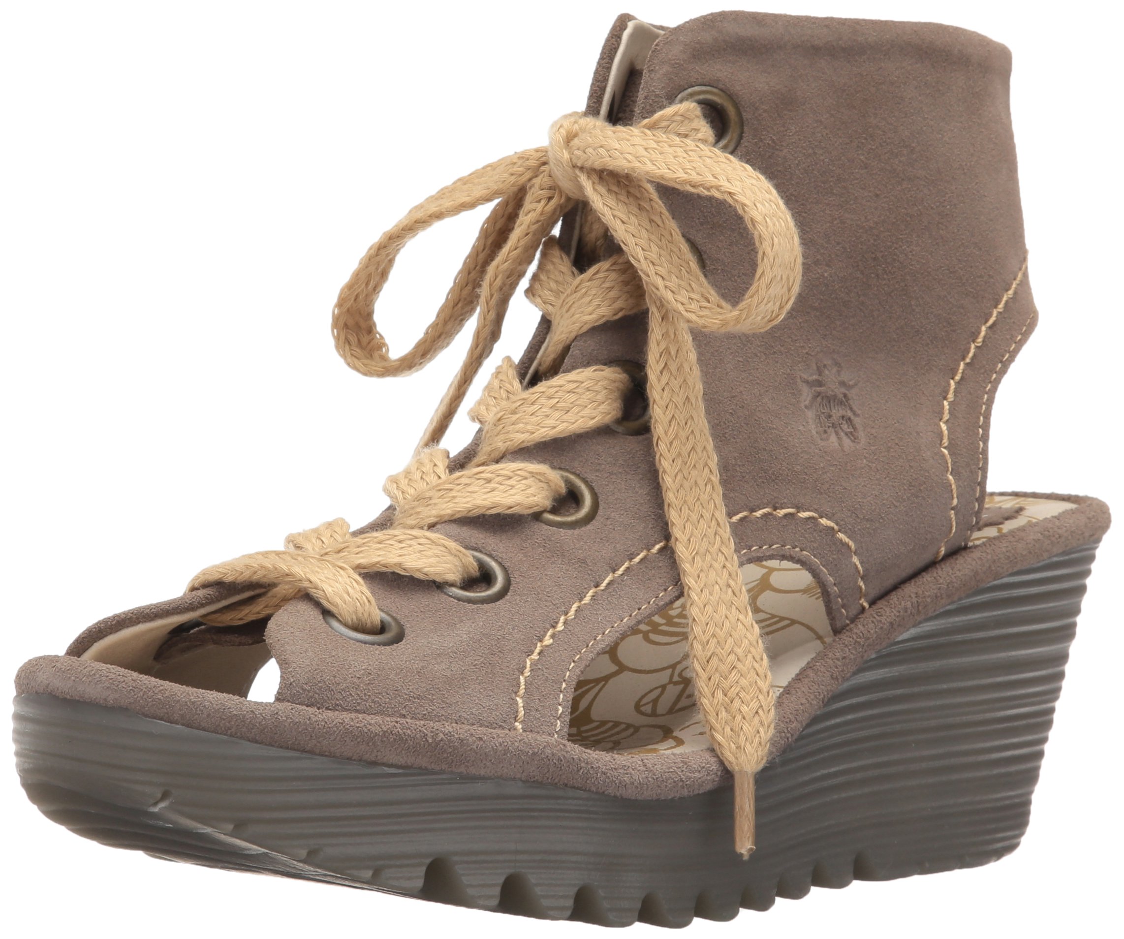 FLY London Yaba702fly Women's Wedge Sandals for Summer Outfits