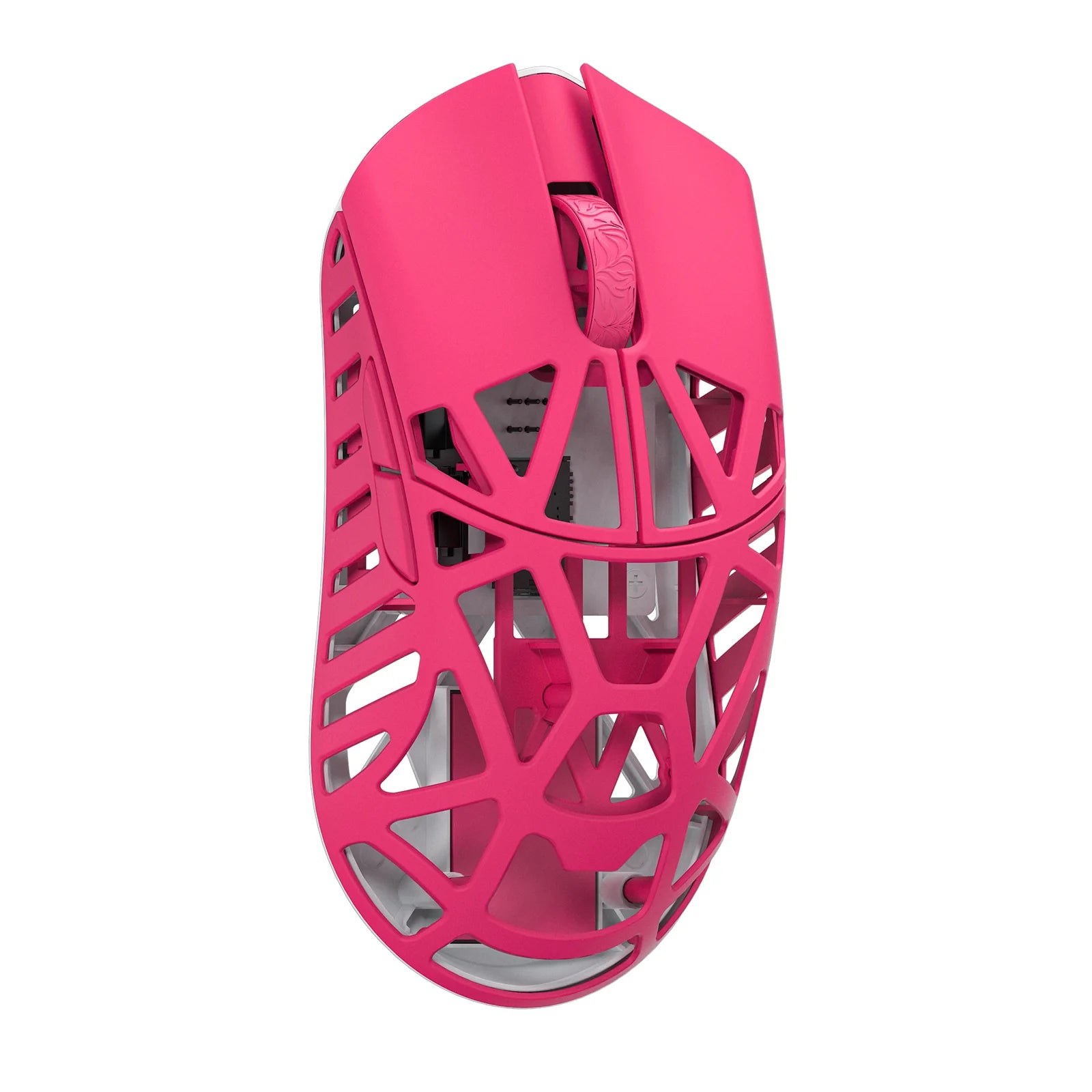 WLmouse Beast X Mini Pro Magnesium Wireless Gaming Mouse - Lightweight Ergonomic Design for FPS, MOBA, Esports & PC Gaming - Ultra-Polling Rate & Long Battery Life