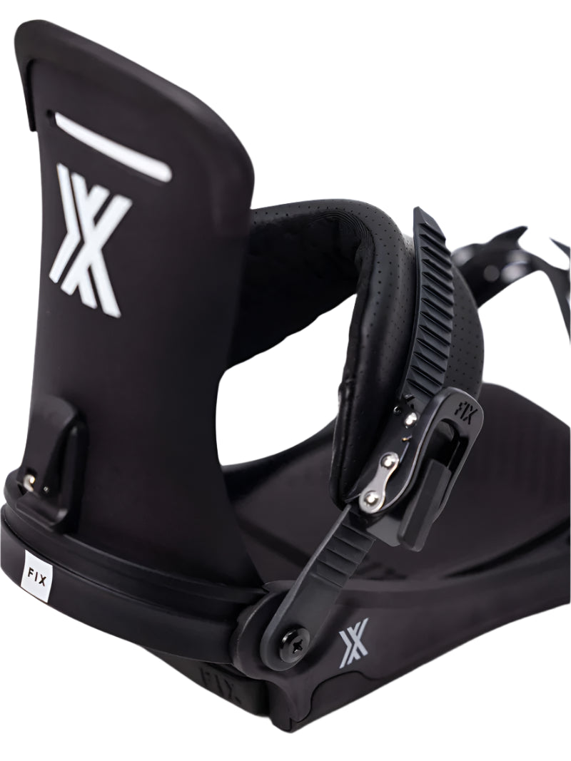 Fix Yale Snowboard Binding 2024 - Premium Snowboard Bindings for All-Mountain & Freestyle Riding | Perfect for Powder, Park & Backcountry Adventures