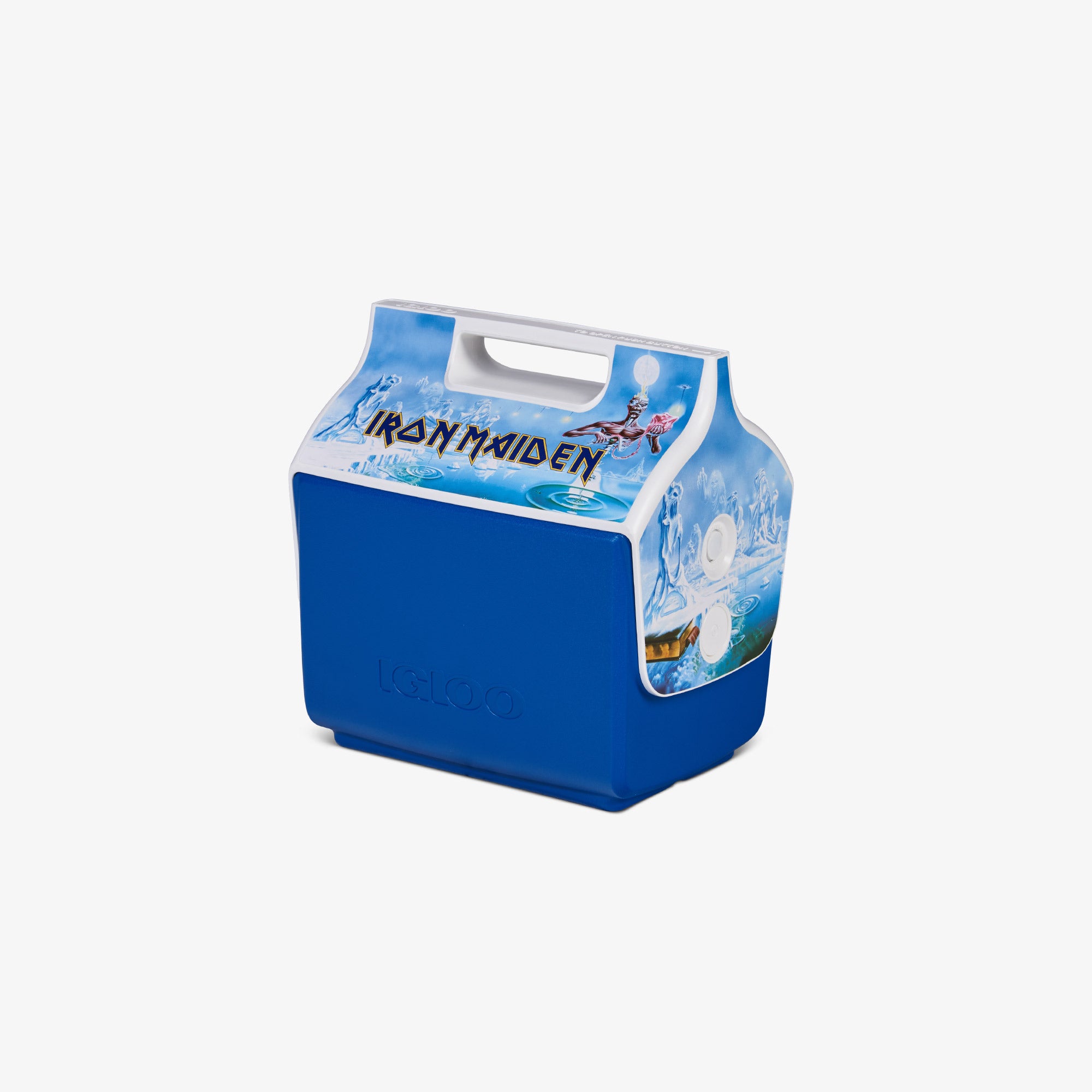Iron Maiden Seventh Son of a Seventh Son 7-Quart Insulated Cooler - Portable Picnic, Camping & Tailgating Essentials for Outdoor Adventures