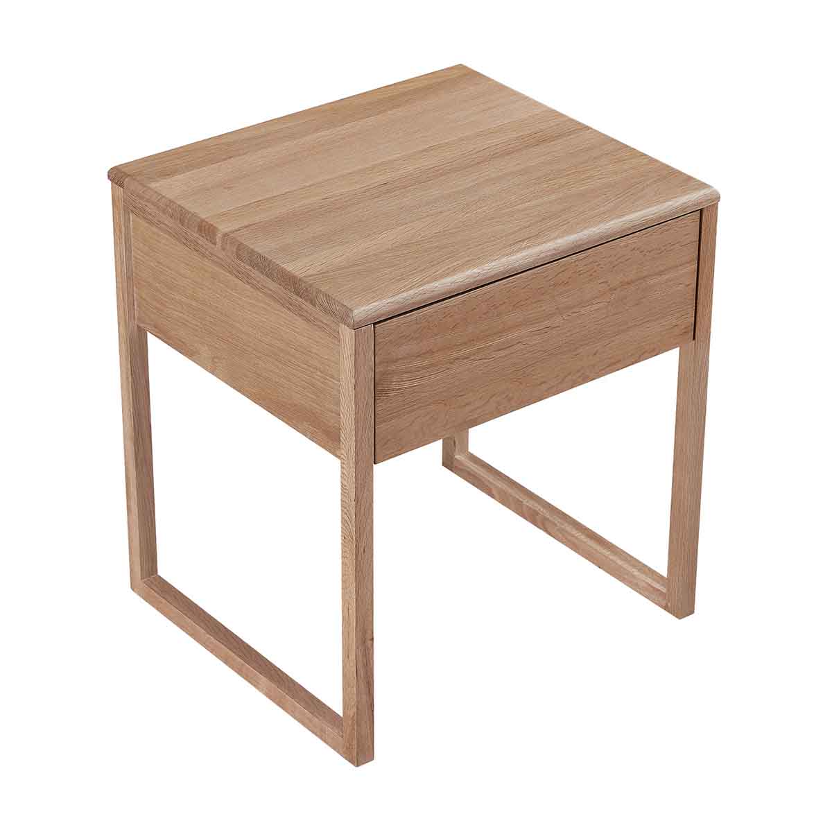 Modern Avalon Bedside Table with Drawer - Nightstand for Bedroom, Living Room, or Office - Compact Storage Solution with Sleek Design
