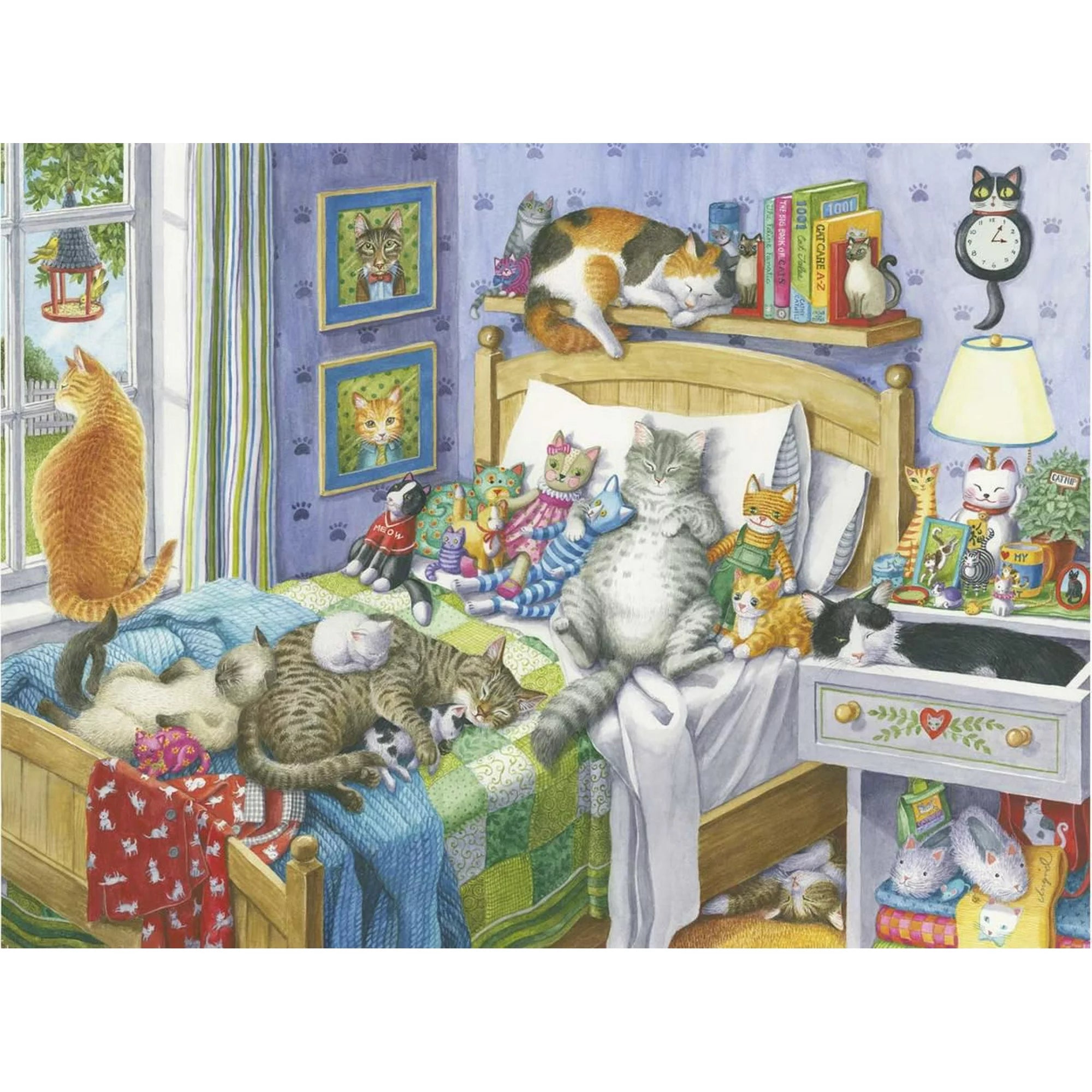Premium Cat Nap PZ500 LF - Ultra Soft & Comfortable Pet Bed for Cats - Perfect for Lounging, Napping & Relaxing at Home or Office