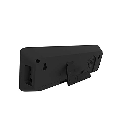 SINGCALL Wireless Call Service System - 5 Pagers & 1 Receiver Set for Office Waiters & Staff Paging - Ideal for Restaurants, Clinics, and Retail Stores