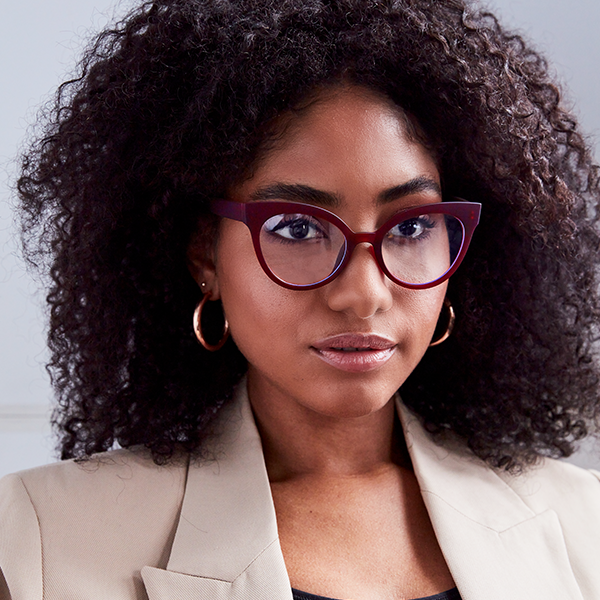 Ruth Ruby Prescription Glasses - Stylish & Comfortable Eyewear for Men & Women | Perfect for Reading, Working & Daily Use