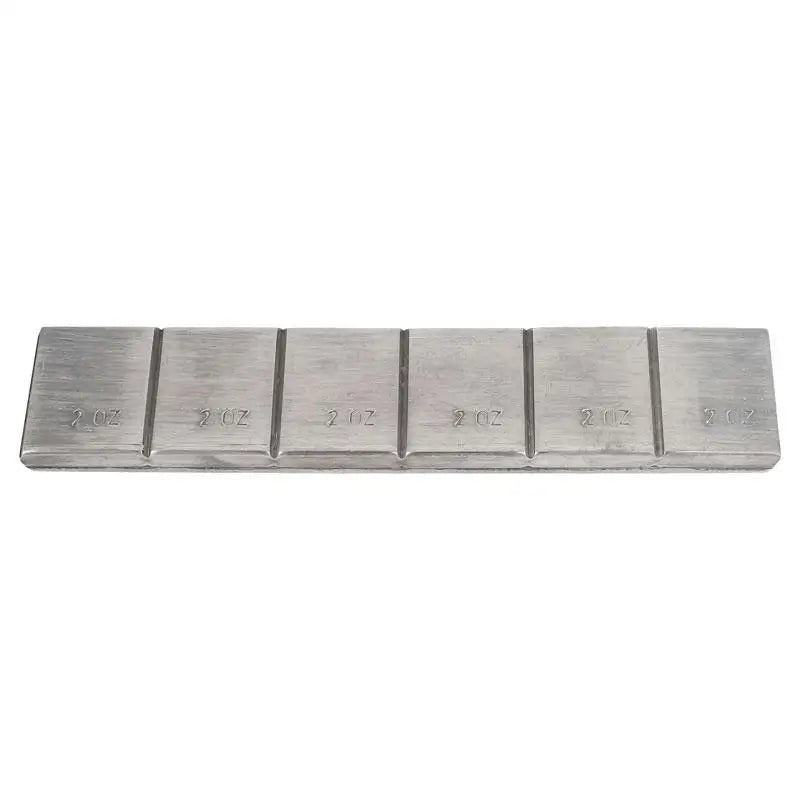 2 oz Lead Wheel Weights (48-Piece Set) - Uncoated for Precise Balancing - Perfect for Car, Truck, and Motorcycle Wheel Alignment