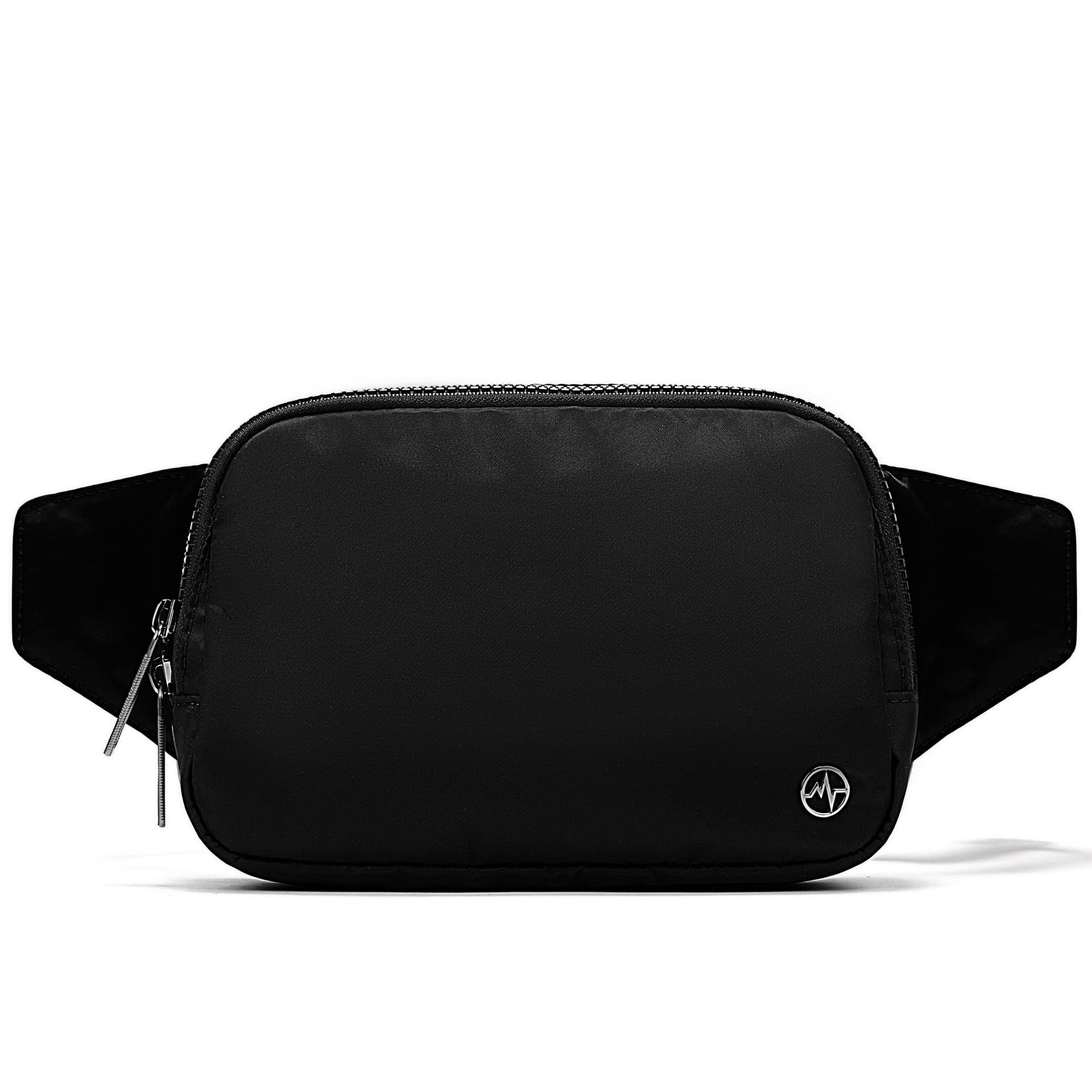 Pander Large 2L Waterproof Belt Bag - Adjustable Waist Pack Fanny Purse for Women & Men - Perfect for Travel, Hiking, Running & Everyday Use