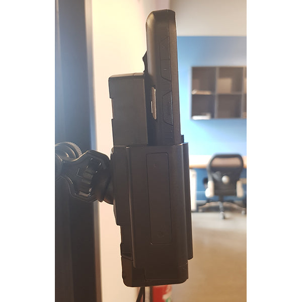 Datalogic Memor 10 Wireless Charging Car Mount Holder - DIY Installation for Smartphones - Perfect for Hands-Free Driving & GPS Navigation
