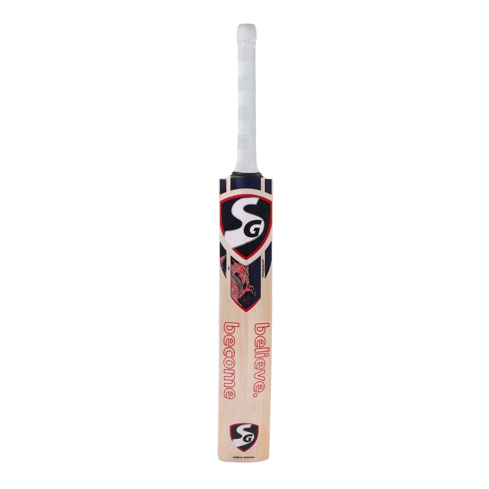 SG KLR Ultimate English Willow Cricket Bat - Premium Handcrafted for Professional Players - Perfect for Matches, Training & Practice Sessions
