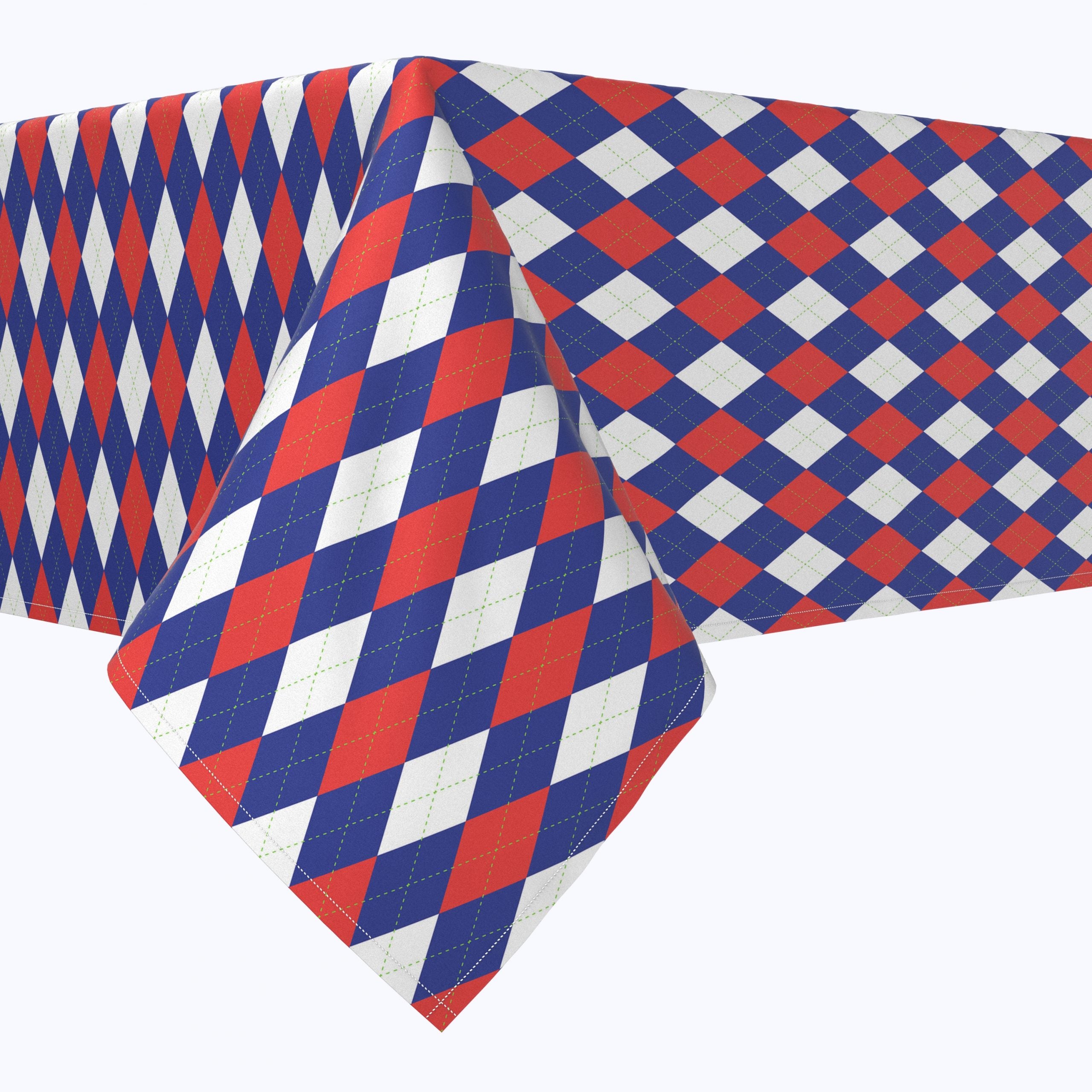 Americana Argyle Squares - Classic Vintage Style Knit Sweater for Men & Women | Perfect for Casual Wear, Office Outfits & Holiday Fashion
