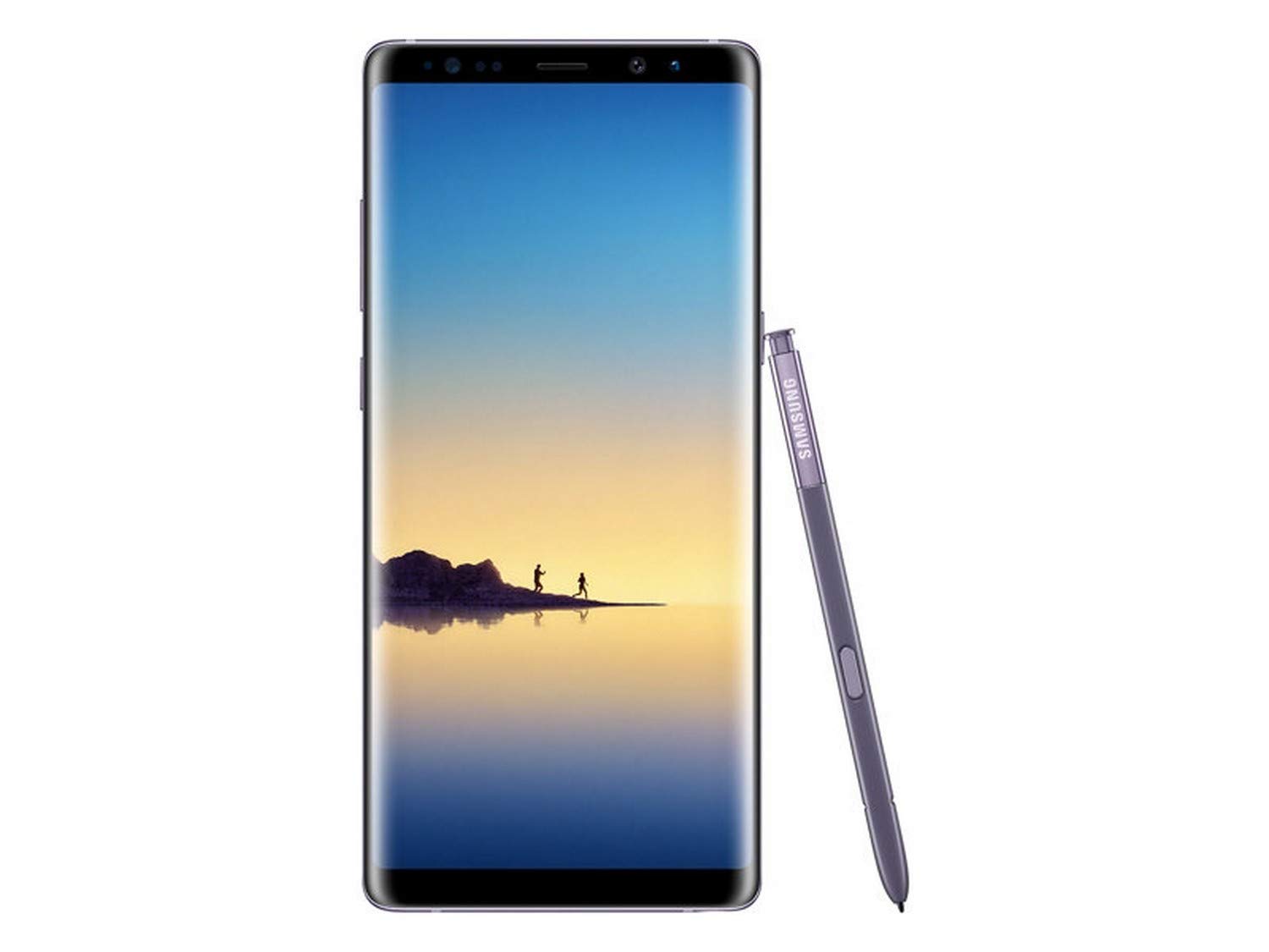 Samsung Galaxy Note 8 SM-N950U 64GB Unlocked Smartphone - Orchid Grey | AT&T Compatible | Large Screen for Productivity & Entertainment