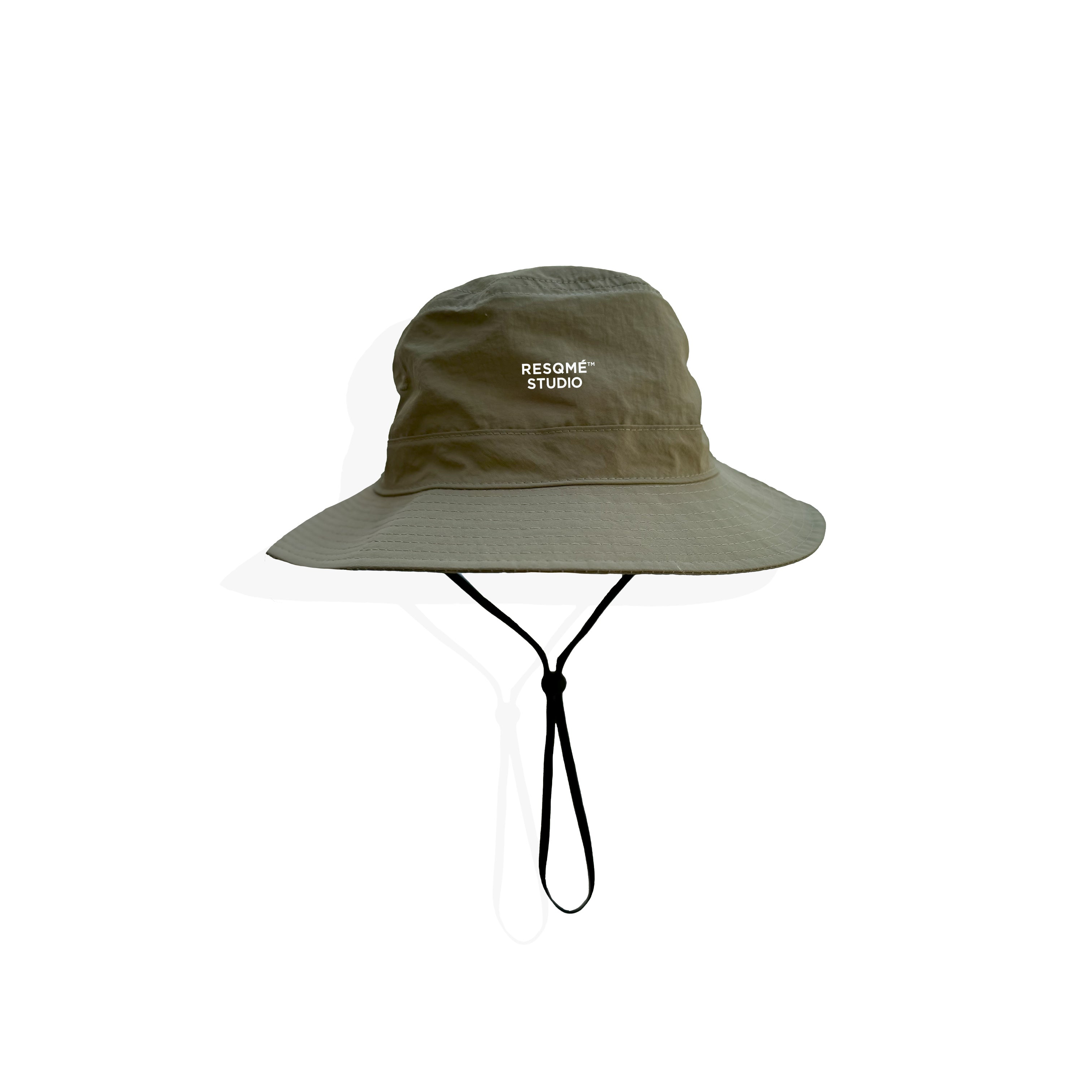 Stylish Army Green Bucket Hat for Men & Women - Sun Protection Outdoor Fashion Accessory for Hiking, Beach, and Casual Wear