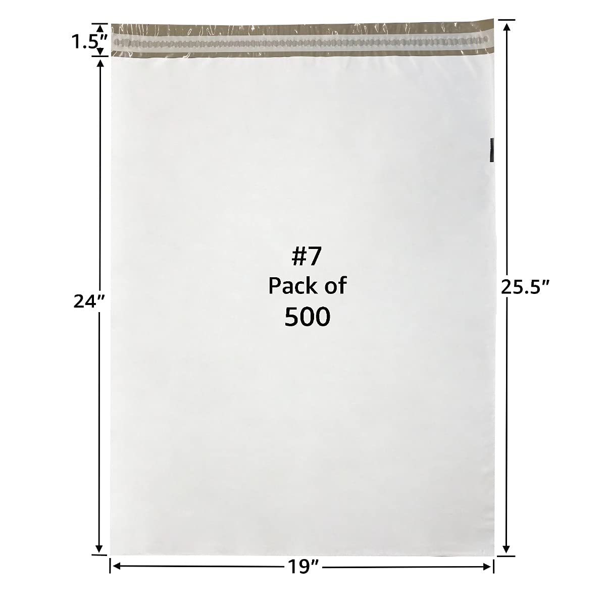 Poly Mailer Bags 7-19
