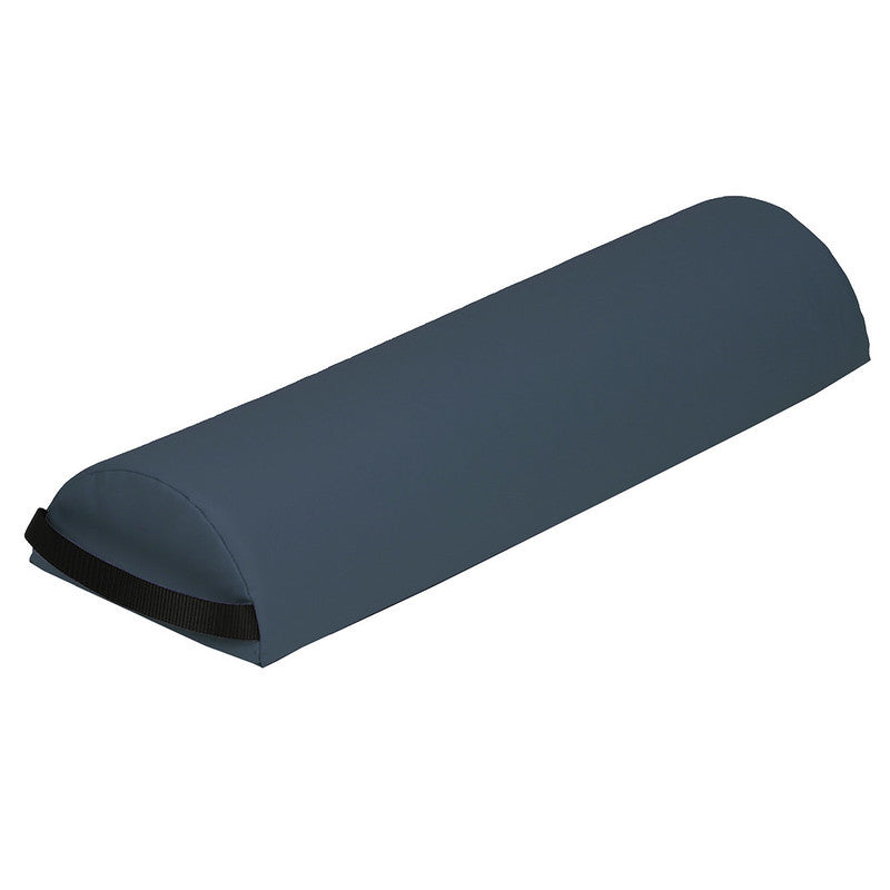 Earthlite Jumbo Half Round Bolster - Premium Yoga Bolster for Support & Comfort - Ideal for Yin Yoga, Restorative Yoga & Meditation at Home or Studio
