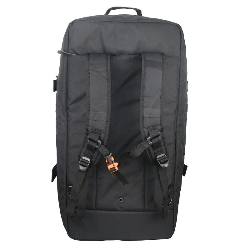 LQARMY 60L 80L Tactical Backpack for Men - Military Molle Hiking Camping Backpack, Waterproof Travel Rucksack for Outdoor Sports, Gym & Climbing - Perfect for Adventure, Hiking & Daily Use