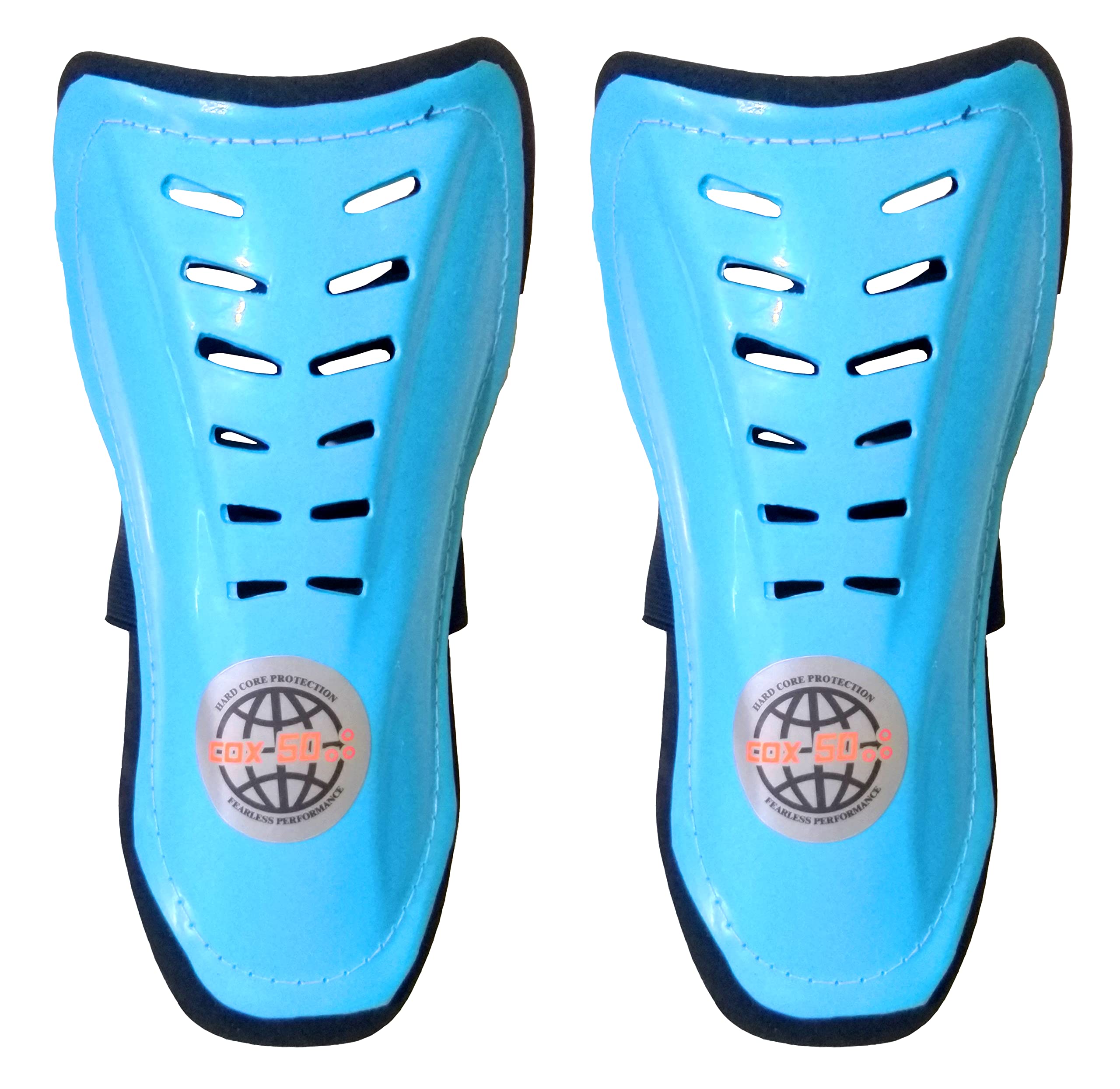 Be Win Cox 50 Shin Guards for Football, Soccer, Hockey & Martial Arts – Protective Gear for Kids & Adults – Perfect for Training, Games & Sports Safety