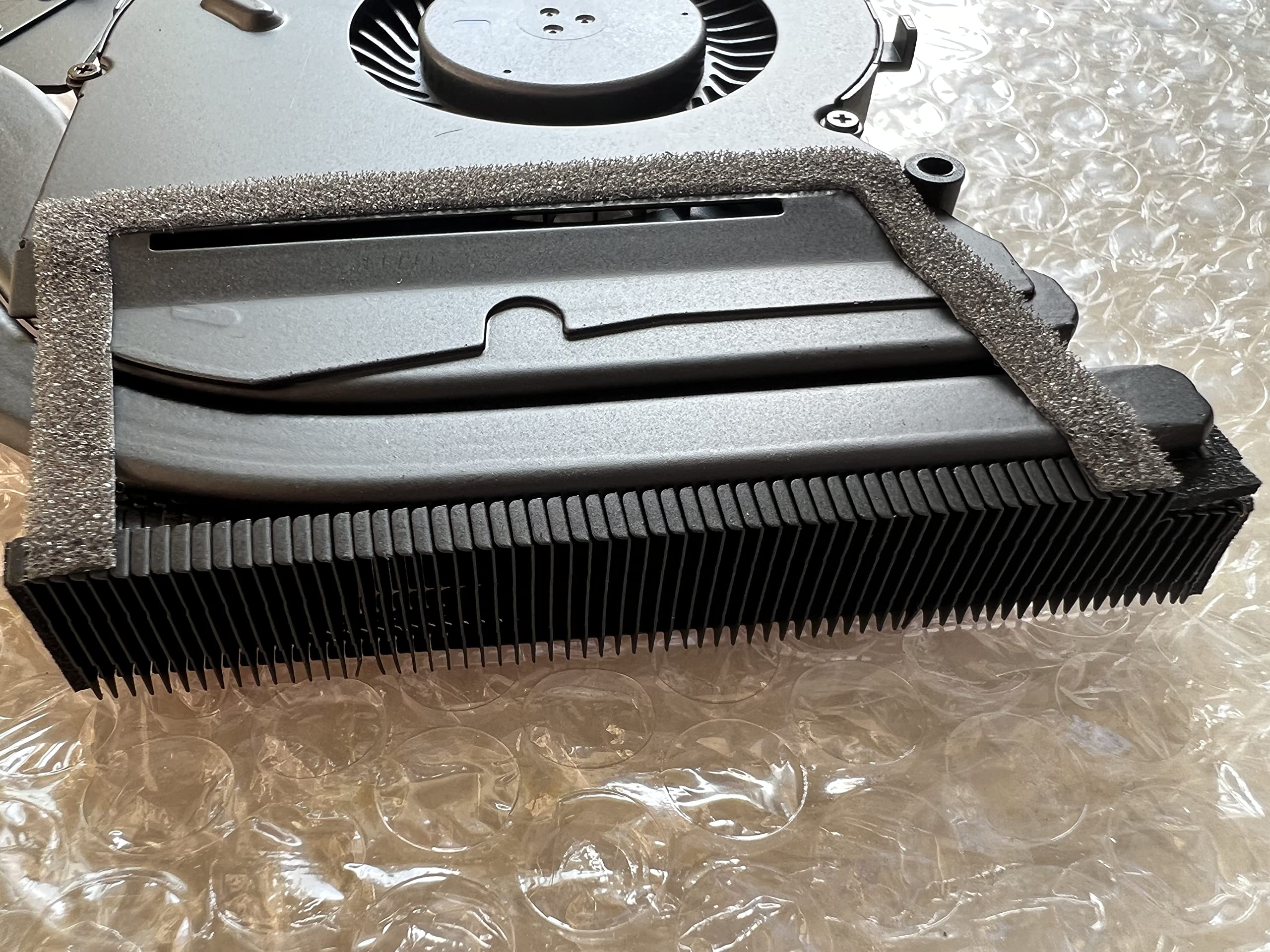 Original HP Pavilion 15-DK 15T-DK Cooling Fan Replacement - Dual Fan Heatsink Assembly L57170-001 - Compatible with HP Laptop Models - Perfect for Gaming & Overheating Prevention