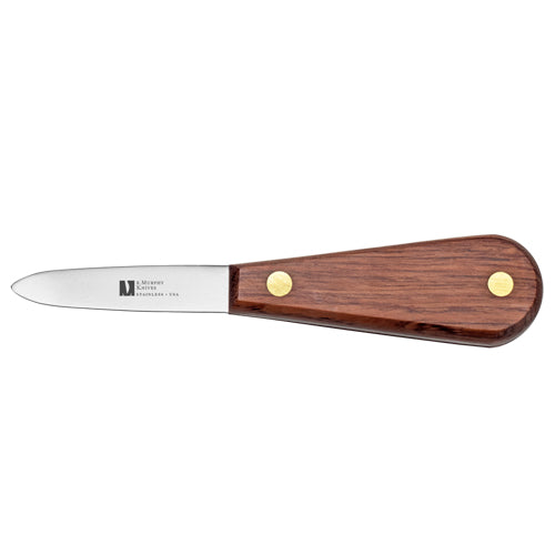 Premium R. Murphy New Haven Elite Oyster Shucking Knife - Professional Grade Stainless Steel Oyster Opener Tool for Seafood Lovers - Perfect for Restaurants, Home Kitchens & Beachside Oyster Parties