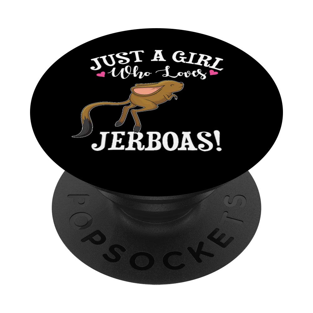 Jerboa PopSockets PopGrip - Interchangeable Phone & Tablet Stand with Swappable Top | Perfect for Gaming, Video Calls & Hands-Free Use