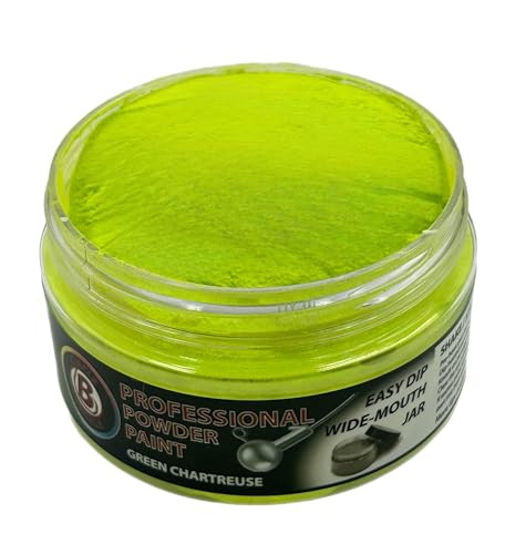 Circle B Tackle Powder Paint / Green Chartreuse