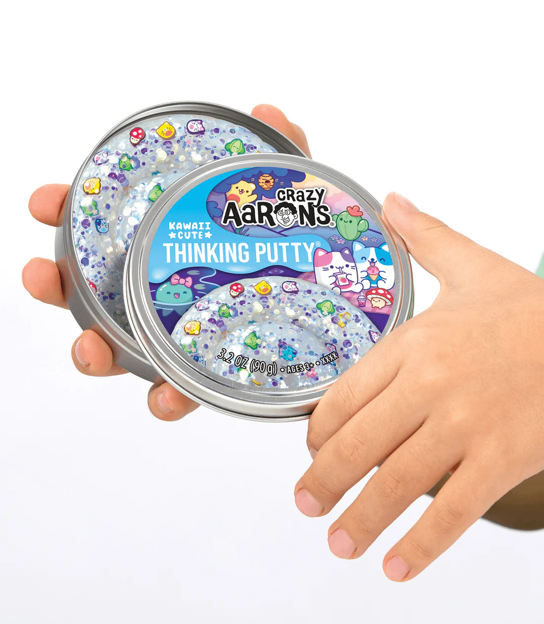Crazy Aarons Trendsetters Putty - Kawaii Cute Sensory Stress Relief Toy for Kids & Adults - Perfect for Anxiety Relief, Office Desk Fidgeting, and Classroom Focus