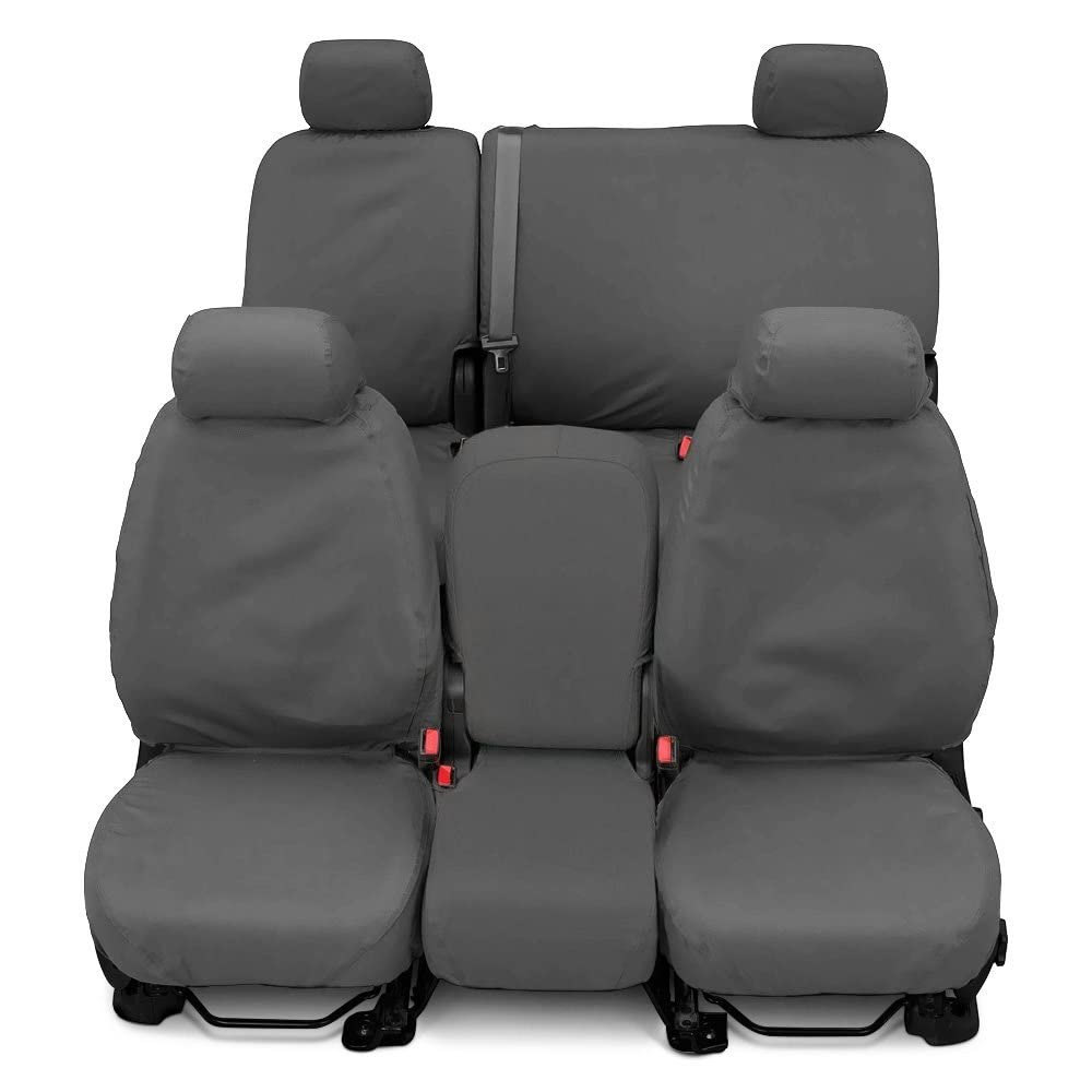 Covercraft SS2485WFGY Custom Fit Seat Covers for Cars & Trucks - Durable, All-Weather Protection for Drivers & Passengers - Perfect for Road Trips, Commuting & Outdoor Adventures
