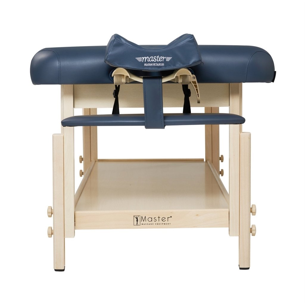 Premium 30-inch LAGUNA Professional Massage Table with Adjustable Headrest & Ambient Lighting System - Perfect for Spa, Chiropractic Clinics & Home Relaxation Therapy