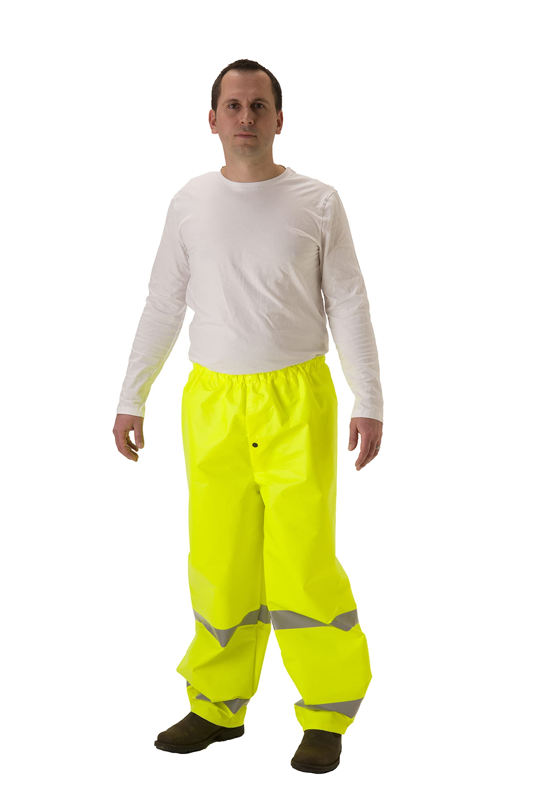 ArcLite NASCO 1701PFY Men's Comfortable Elastic Waist Air Pant with Fly Front - Lightweight Work Pants for Construction, Landscaping & Outdoor Activities