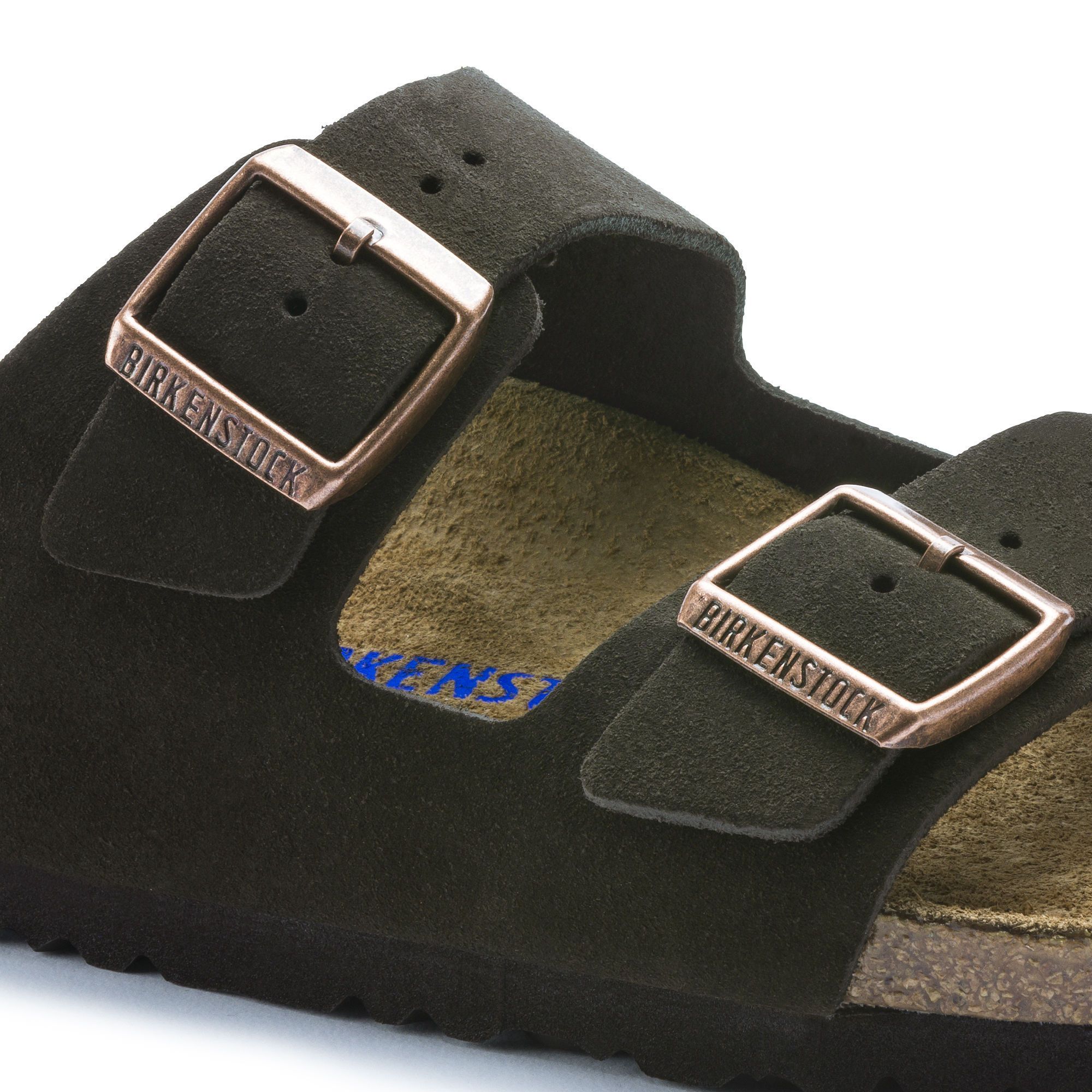 BIRKENSTOCK ARIZONA Soft Footbed Sandals - Unisex Mocha Suede Leather Comfort Shoes for Men & Women | Perfect for Casual Wear, Walking, and Outdoor Activities