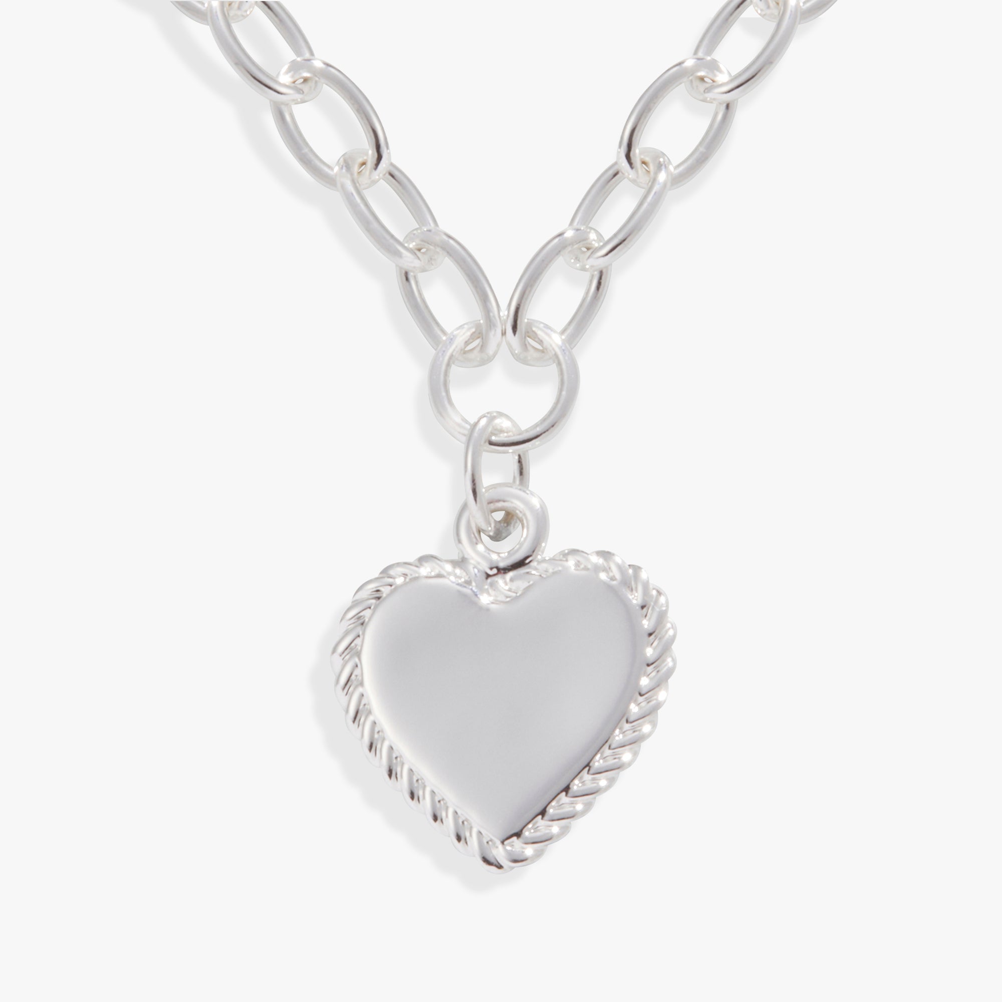 Elegant 'Bride' Heart Charm Bracelet - Adjustable Silver Jewelry for Wedding, Bridal Shower & Anniversary Gifts