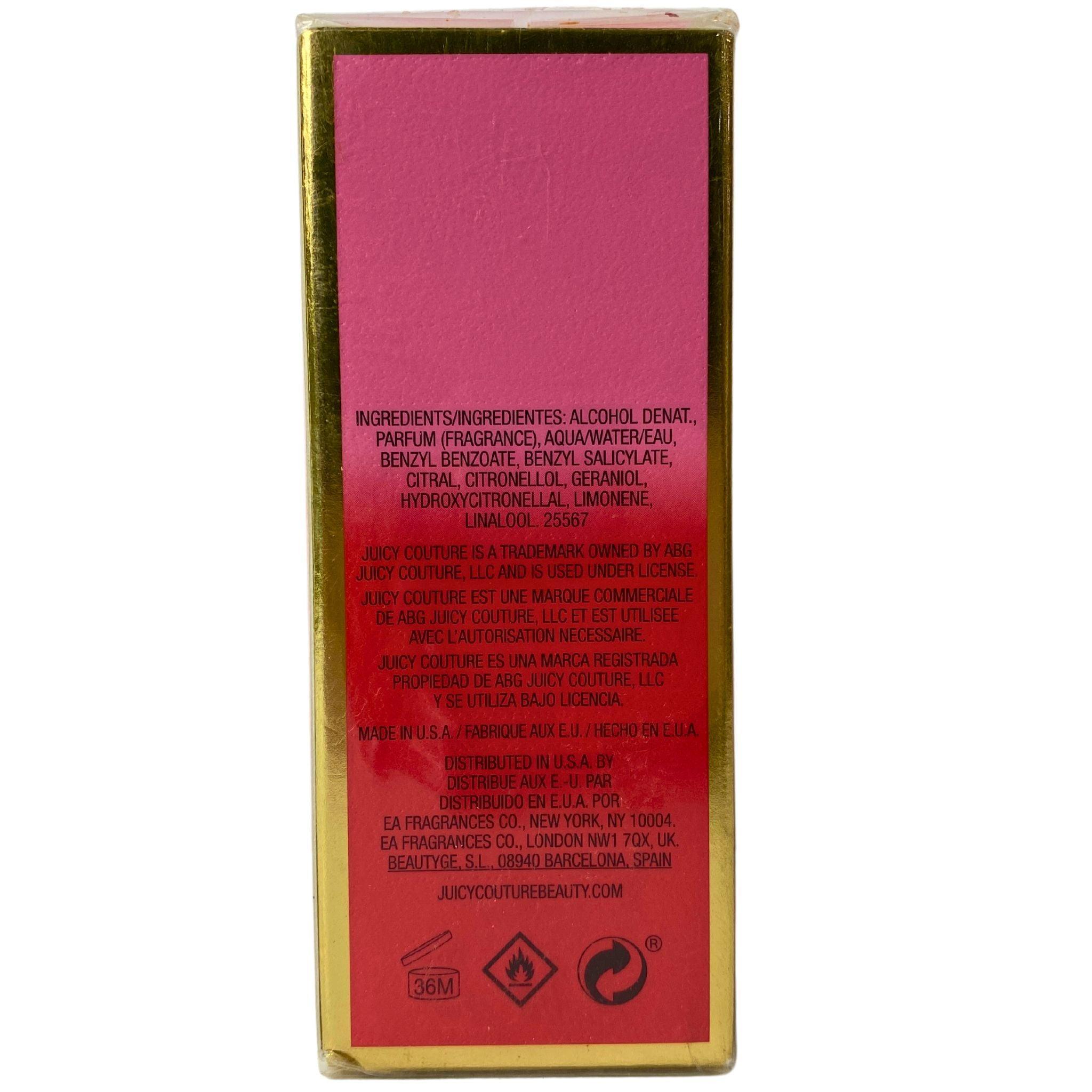Juicy Couture Oui Eau De Parfum Spray 1 oz (35 Pcs Lot) - Floral Fragrance for Women, Day & Night Wear, Gift Set, Wholesale Perfume Collection for Retailers