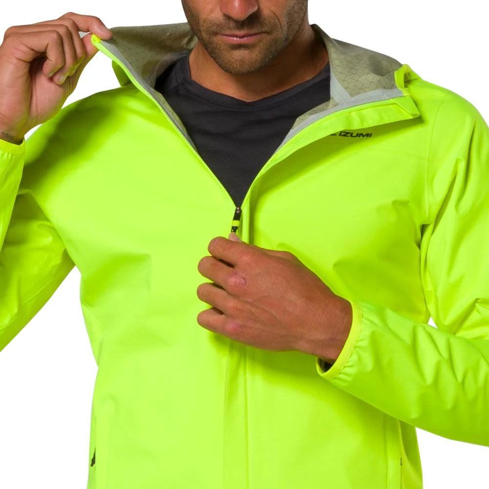 Canyon 2.5L Waterproof Breathable Rain Jacket for Men - Lightweight Hiking & Outdoor Windbreaker for Camping, Travel & Everyday Use