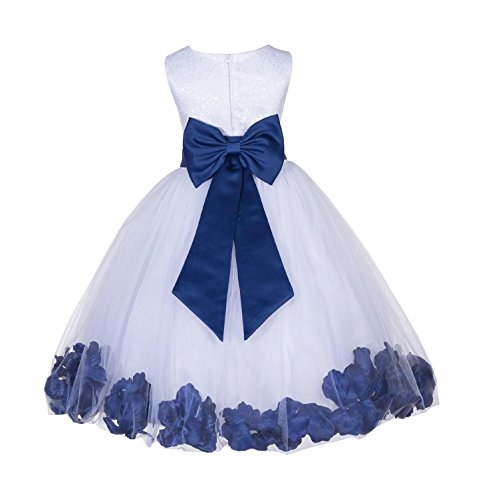 White / Navy Blue