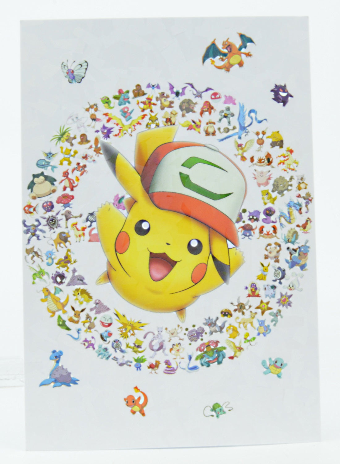 Pokemon I Choose You Movie Collectible Ensky Trading Cards - Perfect for Anime Fans, Collectors & Gift Giving