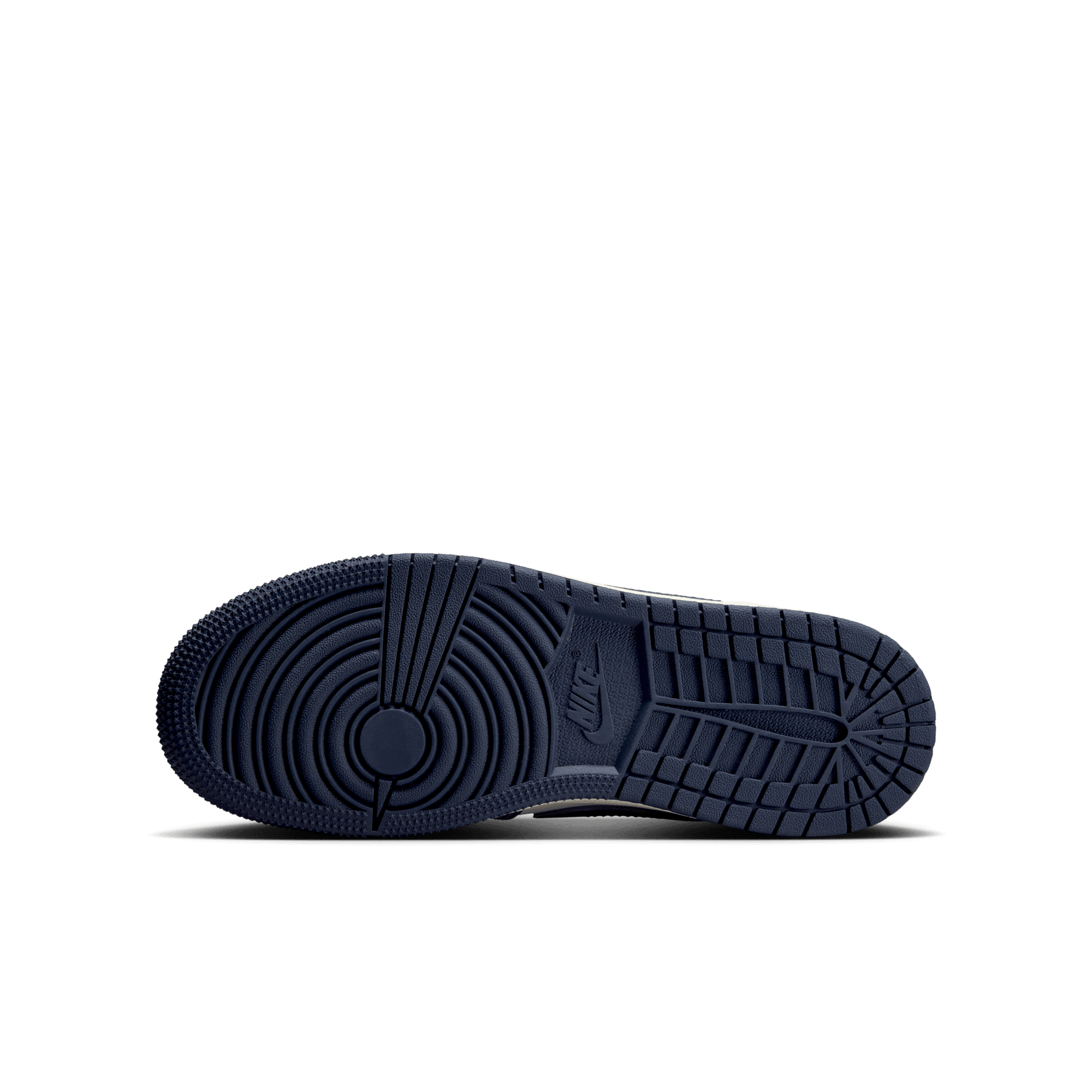 AIR JORDAN 1 LOW (GS) OBSIDIAN - Retro Basketball Sneakers for Girls - Comfortable Casual Shoes for School, Sports & Streetwear Fashion