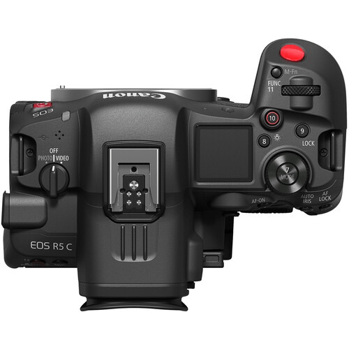 Canon EOS R5 C 8K Mirrorless Cinema Camera with RF 24-105mm f/4L IS USM Lens - Professional 4K Video & Photography for Filmmakers, Vloggers & Content Creators