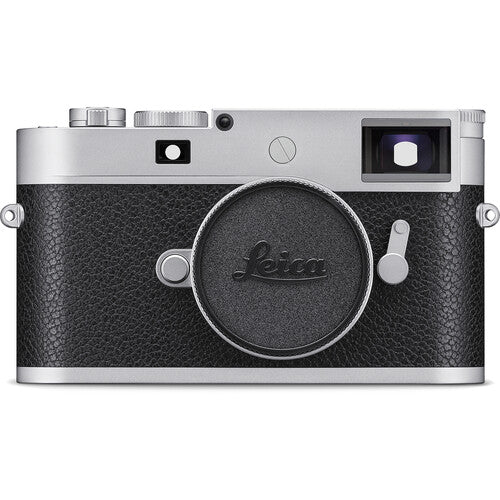 Leica M11 P Rangefinder Camera - Premium Silver Edition for Professional Photography & Street Shooting