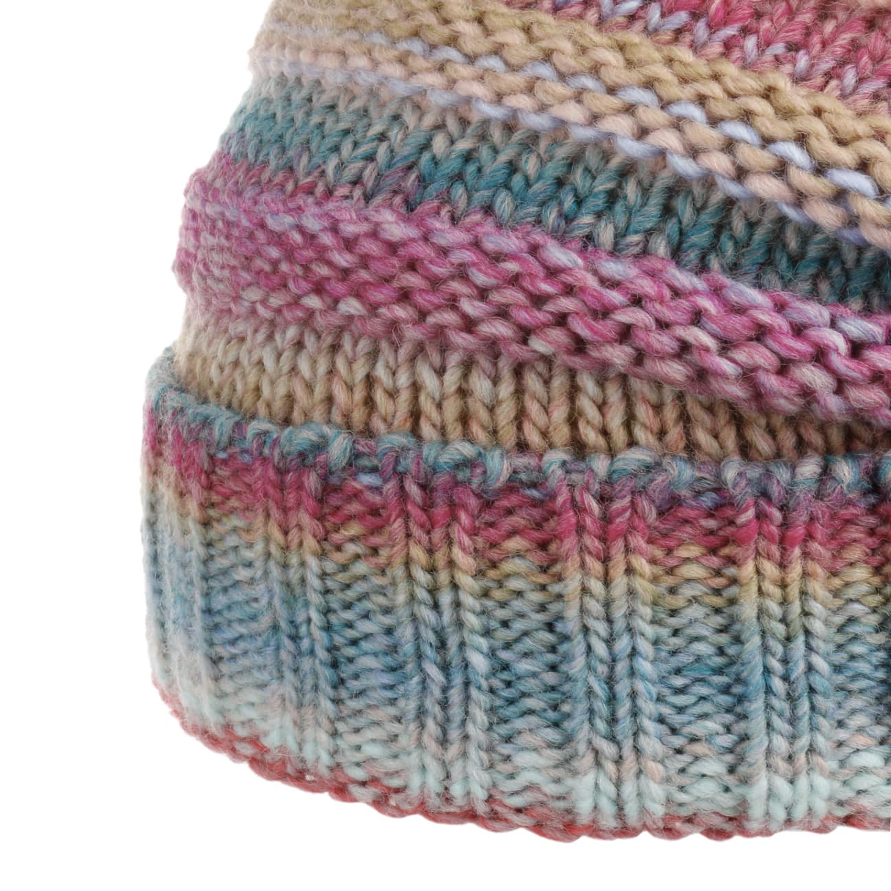 Lierys Bernardo Beanie - Fleece-Lined Winter Hat with Foldable Cuff for Men & Women - Perfect for Skiing, Snowboarding & Cold Weather Outdoor Activities