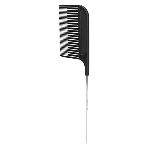 Professional Hair Dye Comb for Highlights & Foiling - Salon Styling Tool with Round Teeth for Easy Application | Perfect for Hair Coloring, Balayage & Salon Styling