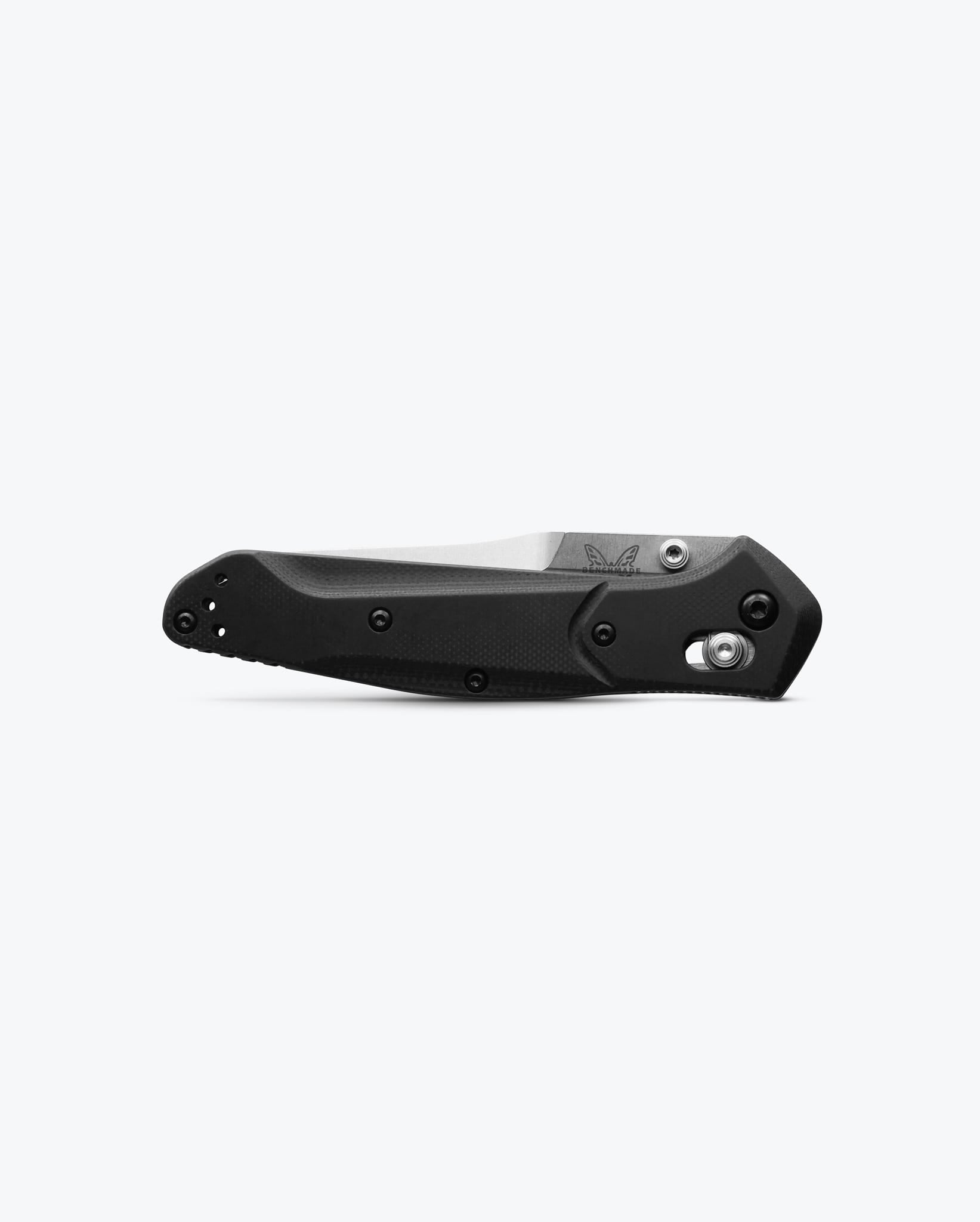 940 Osborne Folding Knife - Black G10 Handle - EDC Pocket Knife for Outdoor, Camping, and Everyday Carry