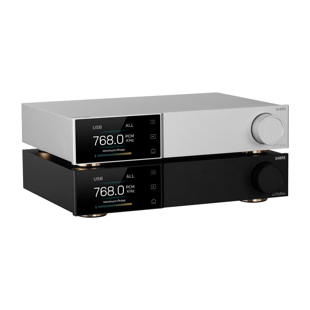 TOPPING D70Pro SABRE DAC ES9039SPRO XU316 Bluetooth 5.1 LDAC Aptx Adaptive HiFi Audio Decoder - High Resolution Digital-to-Analog Converter for Home Stereo, Studio & Audiophile Listening