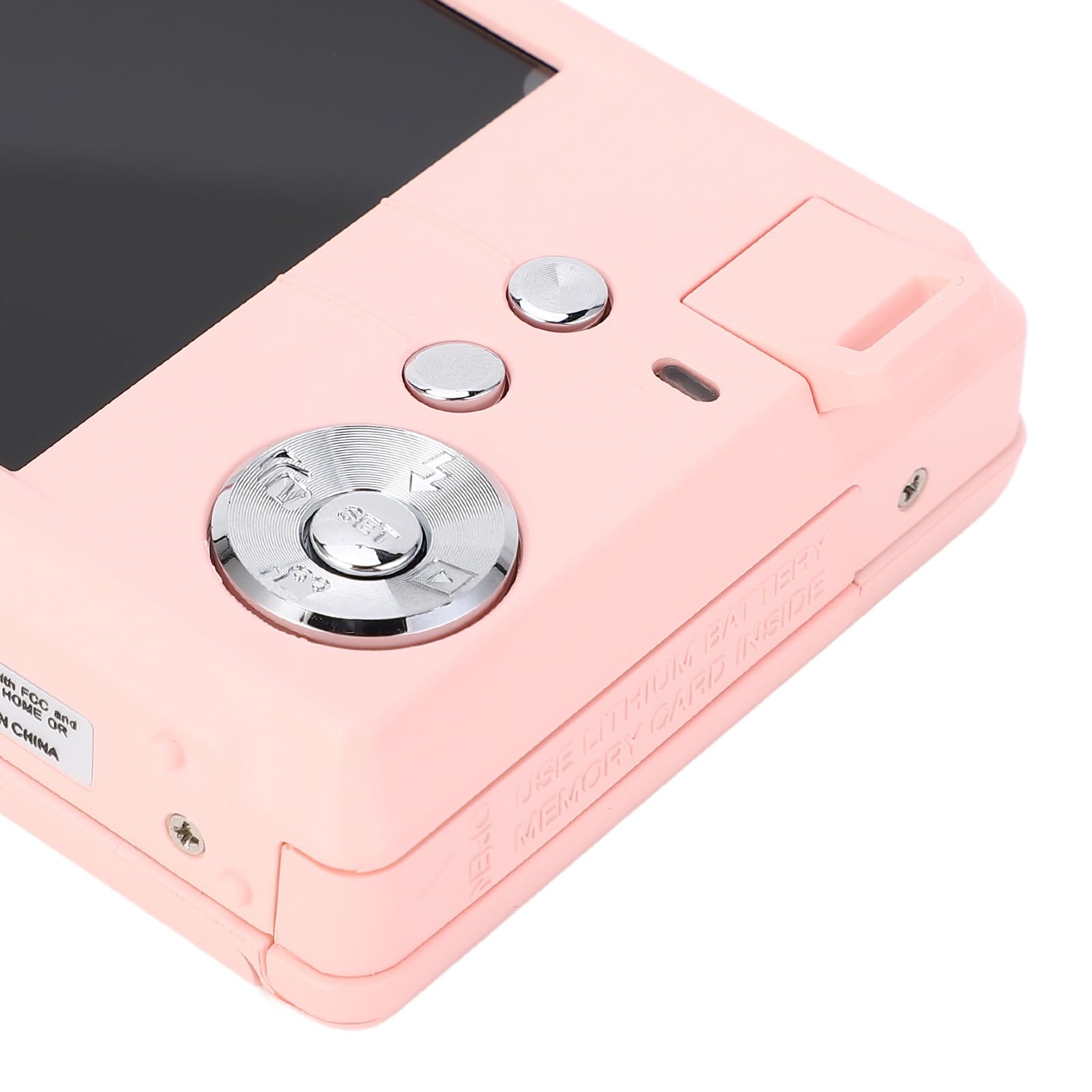 48MP Digital Camera with 4K Video & Built-in Microphone - Compact 3