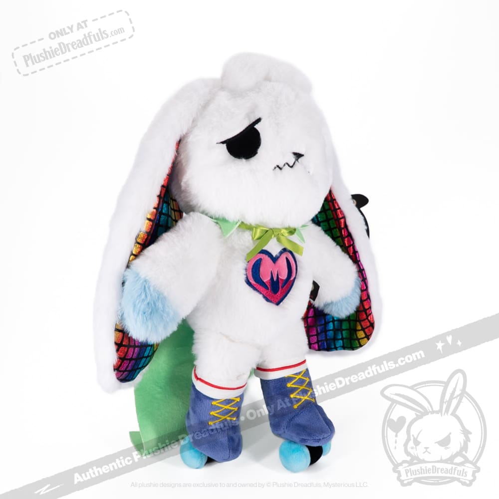 Plushie Dreadfuls Panic Disorder Stuffed Animal - Soft Anxiety Relief Plush Toy for Mental Health Support & Comfort